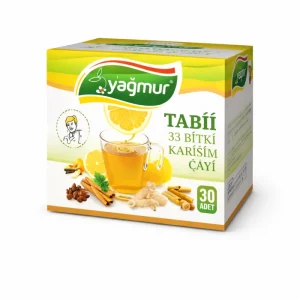 - Sekine Yağmur Tabii 33 Bitki Karışımı - 100% Doğal Kış Çayı & Bitkisel Karışım